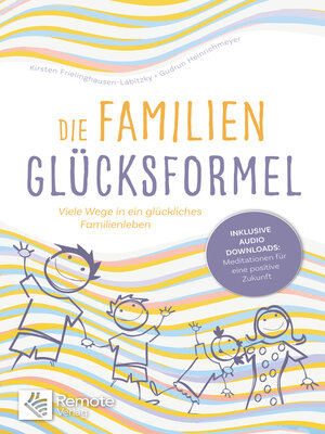 cover image of Die Familien Glücksformel
